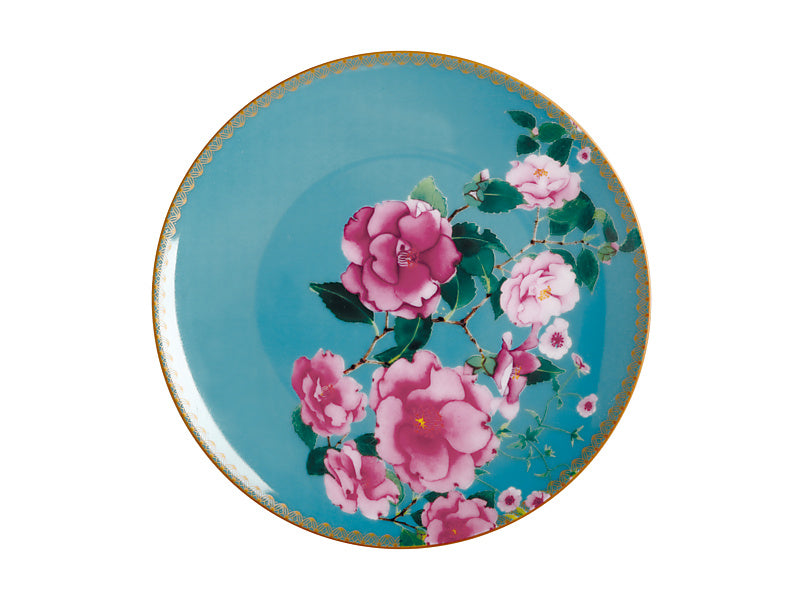 Teas & C's Silk Road Coupe Plate 19.5cm Gift Boxed