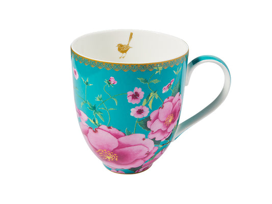 Teas & C's Silk Road Coupe Mug 440ML Gift Boxed