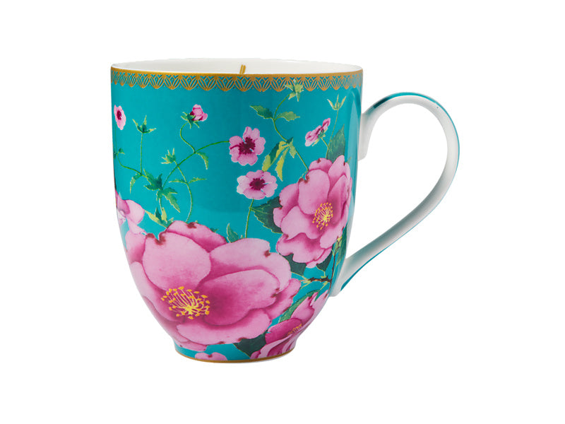 Teas & C's Silk Road Coupe Mug 440ML Gift Boxed