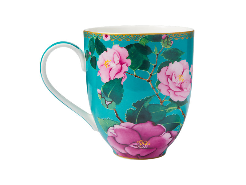 Teas & C's Silk Road Coupe Mug 440ML Gift Boxed