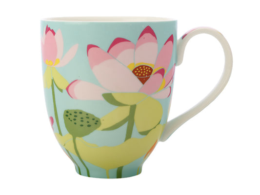 Royal Botanic Gardens Lotus Mug 350ML Gift Boxed