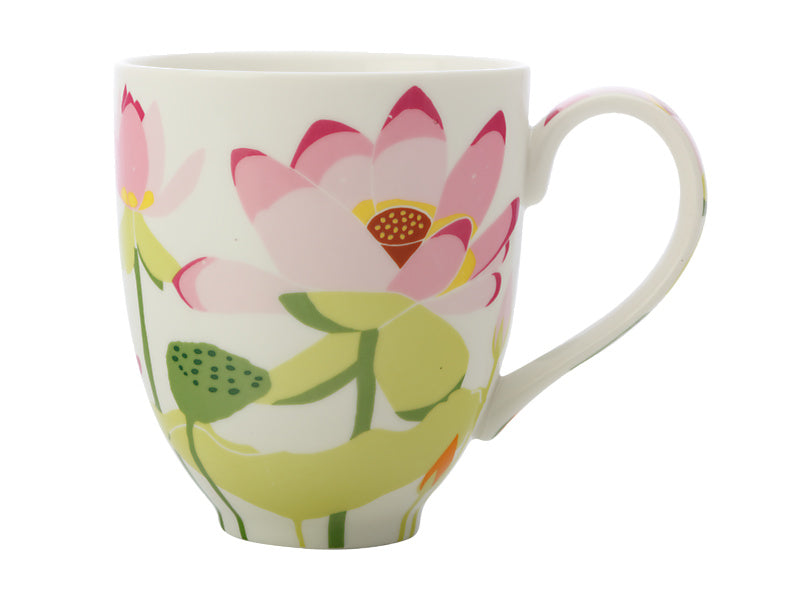 Royal Botanic Gardens Lotus Mug 350ML Gift Boxed