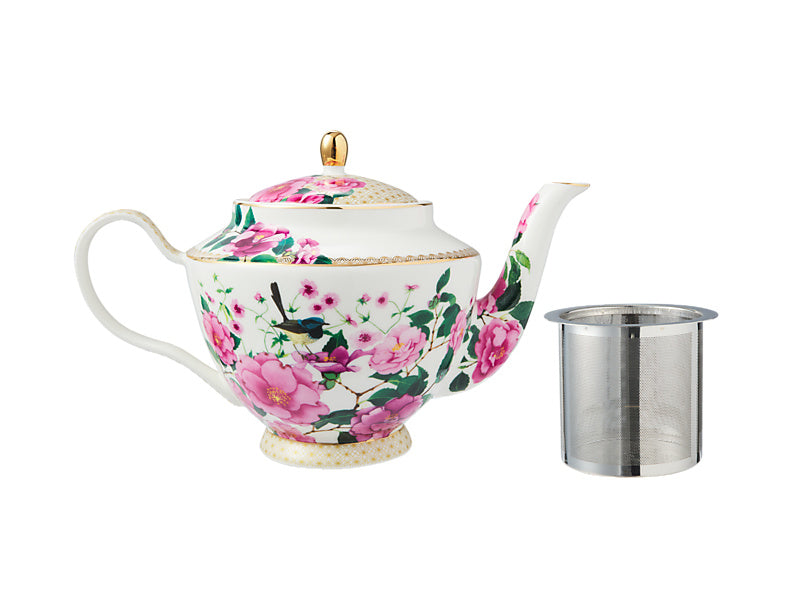Teas & C's Silk Road Teapot With Infuser 1L Gift Boxed