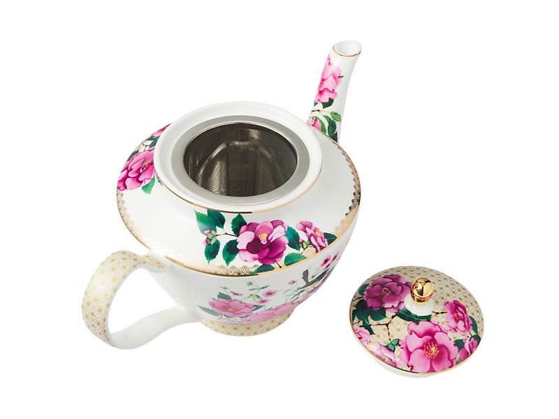 Teas & C's Silk Road Teapot With Infuser 1L Gift Boxed
