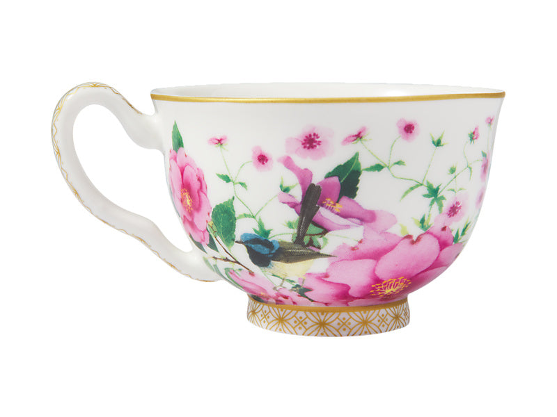 Teas & C's Silk Road Demi Cup & Saucer 85ML Set of 2 Gift Boxed