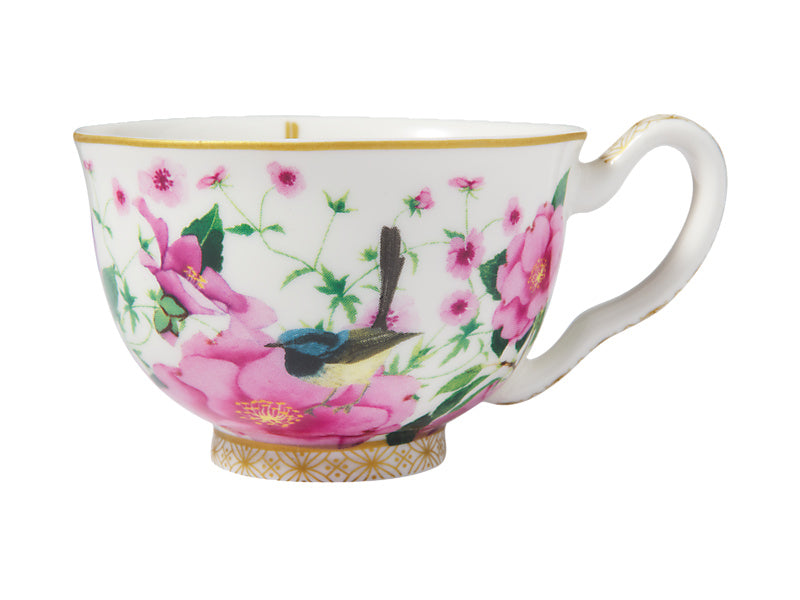 Teas & C's Silk Road Demi Cup & Saucer 85ML Set of 2 Gift Boxed