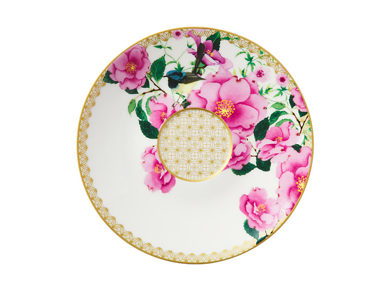 Teas & C's Silk Road Demi Cup & Saucer 85ML Set of 2 Gift Boxed