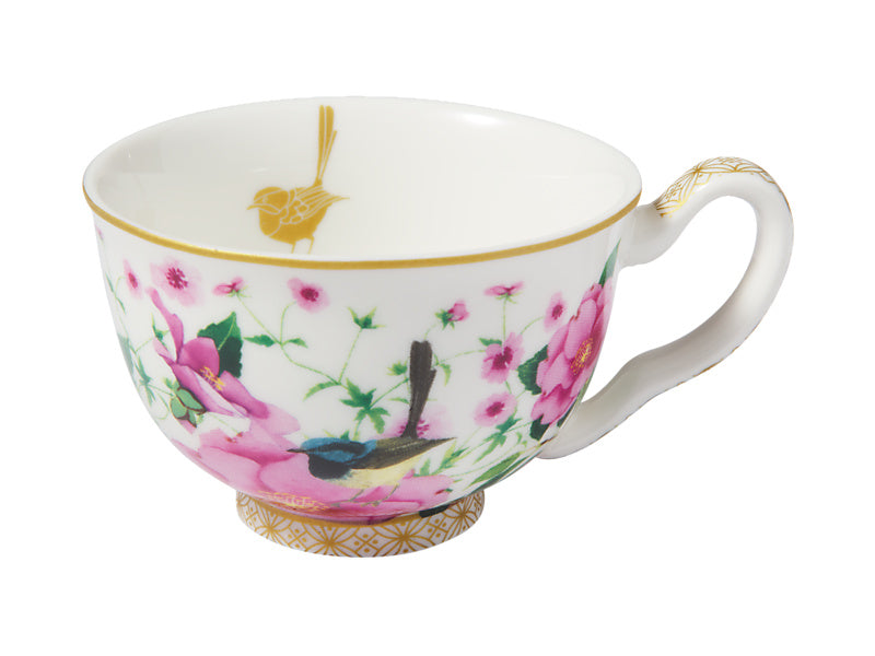 Teas & C's Silk Road Demi Cup & Saucer 85ML Set of 2 Gift Boxed