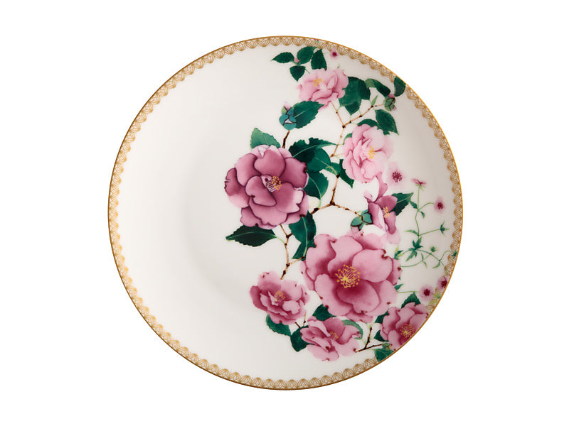 Teas & C's Silk Road Coupe Plate 19.5cm Gift Boxed