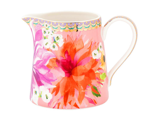 Teas & C's Dahlia Daze Creamer 230ML Pink Gift Boxed