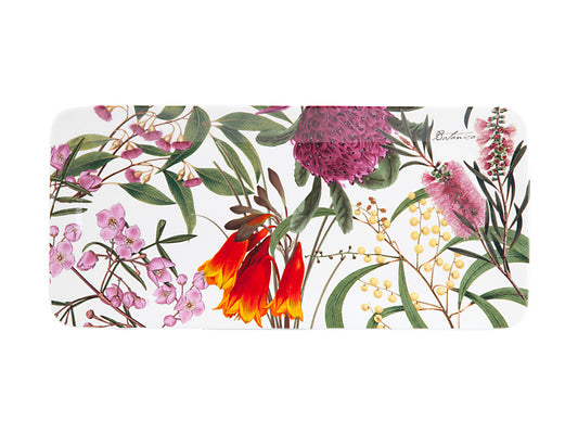 Royal Botanic Gardens Australian Botanics Rectangular Platter 33x15.5cm Gift Boxed