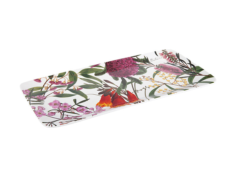 Royal Botanic Gardens Australian Botanics Rectangular Platter 33x15.5cm Gift Boxed