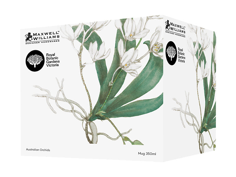 Royal Botanic Gardens Australian Orchids Mug Gift Boxed