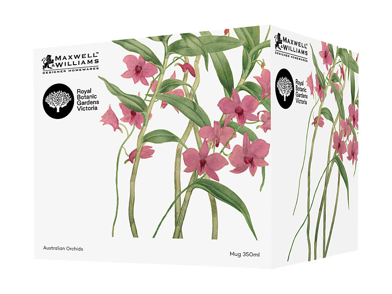 Royal Botanic Gardens Australian Orchids Mug Gift Boxed