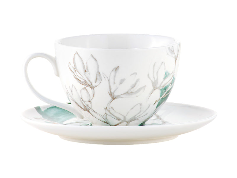 Royal Botanic Gardens Australian Orchids Cup & Saucer Gift Boxed