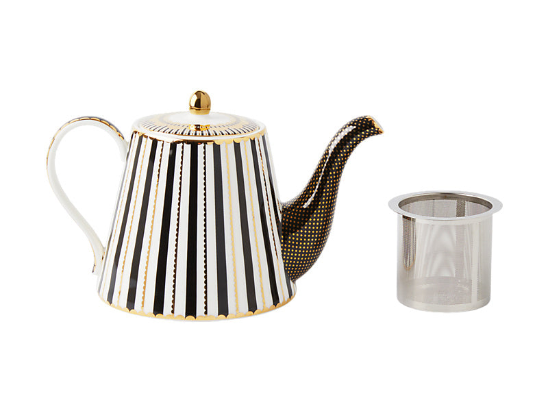 Teas & C's Regency Teapot With Infuser 1lt Gift Boxed