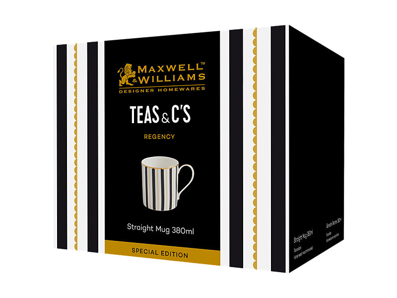 Teas & C's Regency Straight Mug Gift Boxed