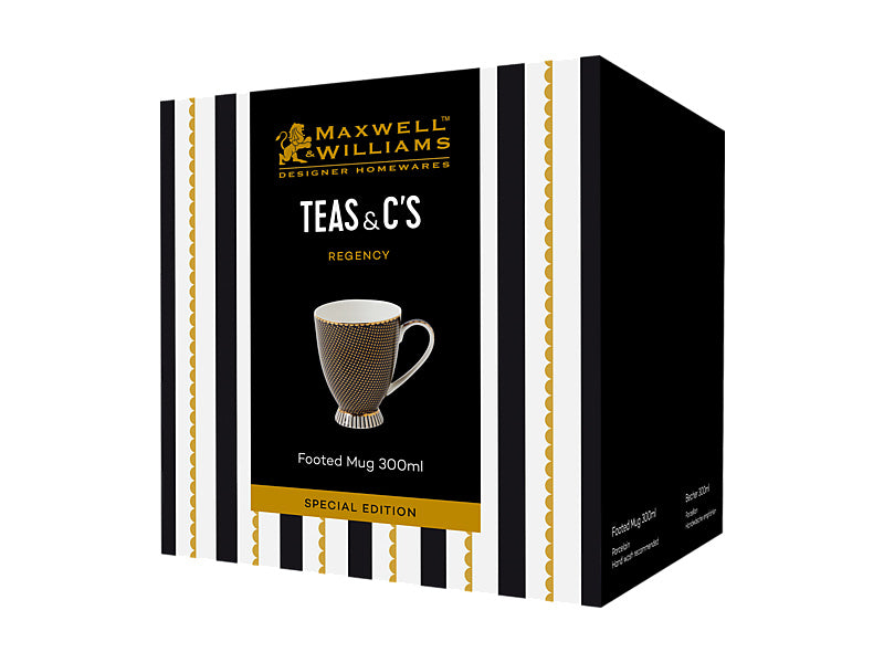Teas & C's Regency Footed Mug Gift Boxed