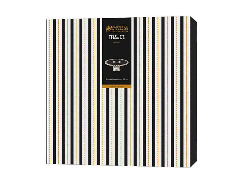 Teas & C's Regency Footed Cake Stand Gift Boxed