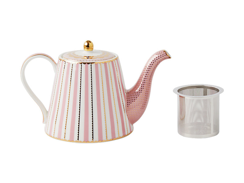 Teas & C's Regency Teapot With Infuser 1lt Gift Boxed