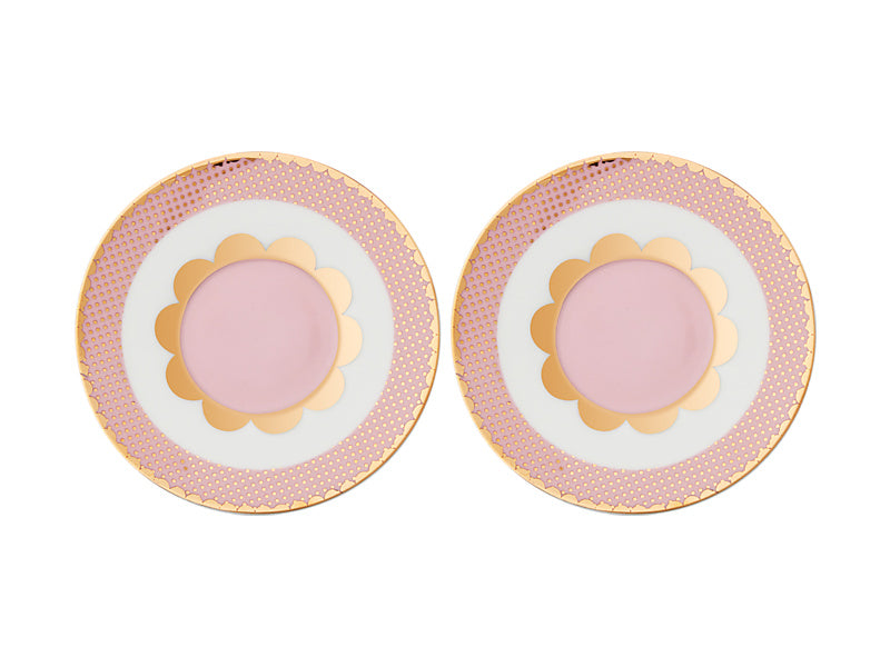 Teas & C's Regency Demi Cup & Saucer Set of 2 Gift Boxed