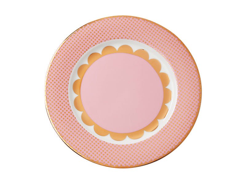 Teas & C's Regency Rim Plate Gift Boxed