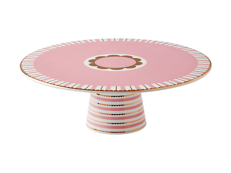 Teas & C's Regency Footed Cake Stand Gift Boxed