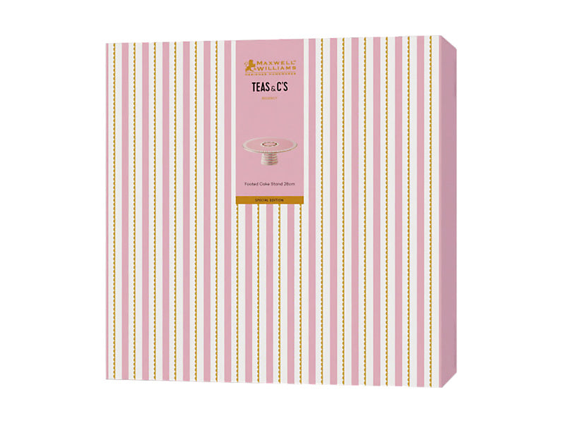 Teas & C's Regency Footed Cake Stand Gift Boxed