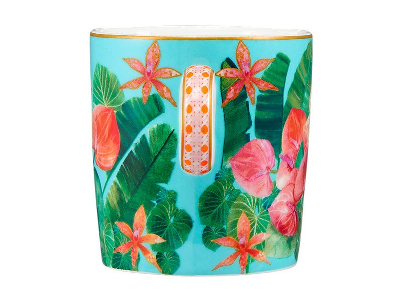 Teas & C's Tropicana Demi Cup & Saucer Set of 2 Gift Boxed