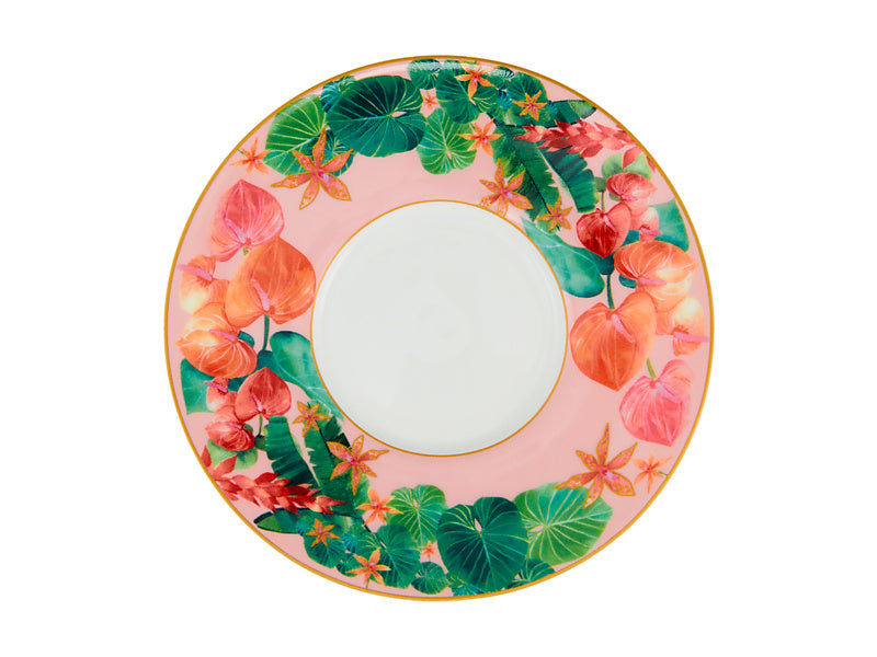 Teas & C's Tropicana Demi Cup & Saucer Set of 2 Gift Boxed