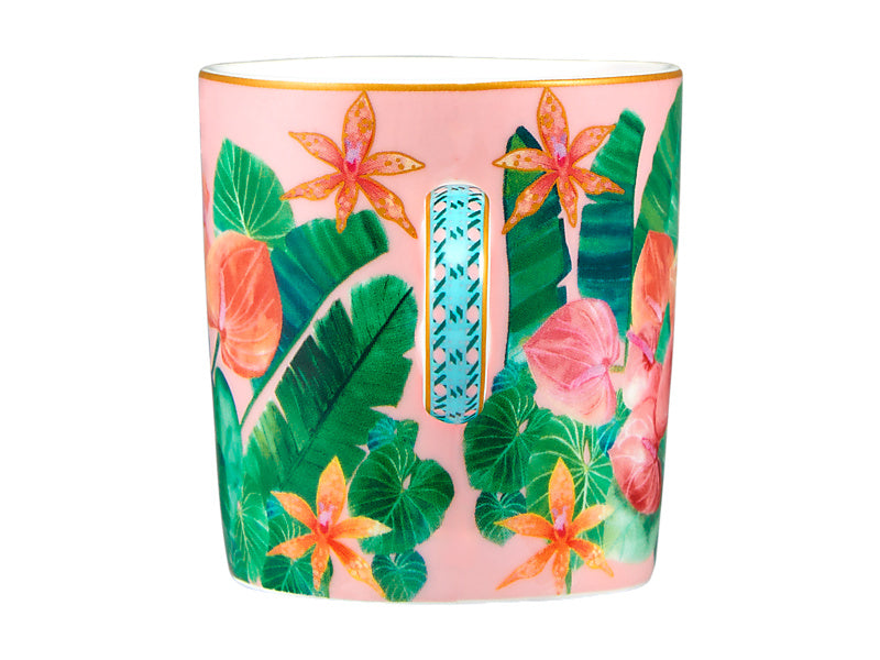 Teas & C's Tropicana Demi Cup & Saucer Set of 2 Gift Boxed