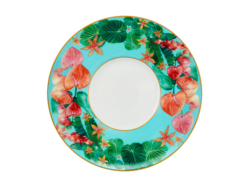 Teas & C's Tropicana Demi Cup & Saucer Set of 2 Gift Boxed