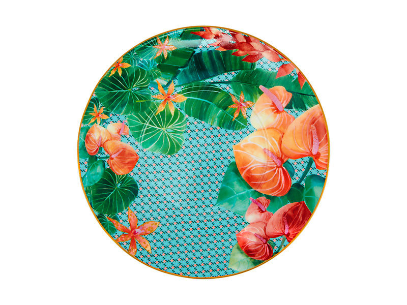 Teas & C's Tropicana Cup & Saucer Gift Boxed