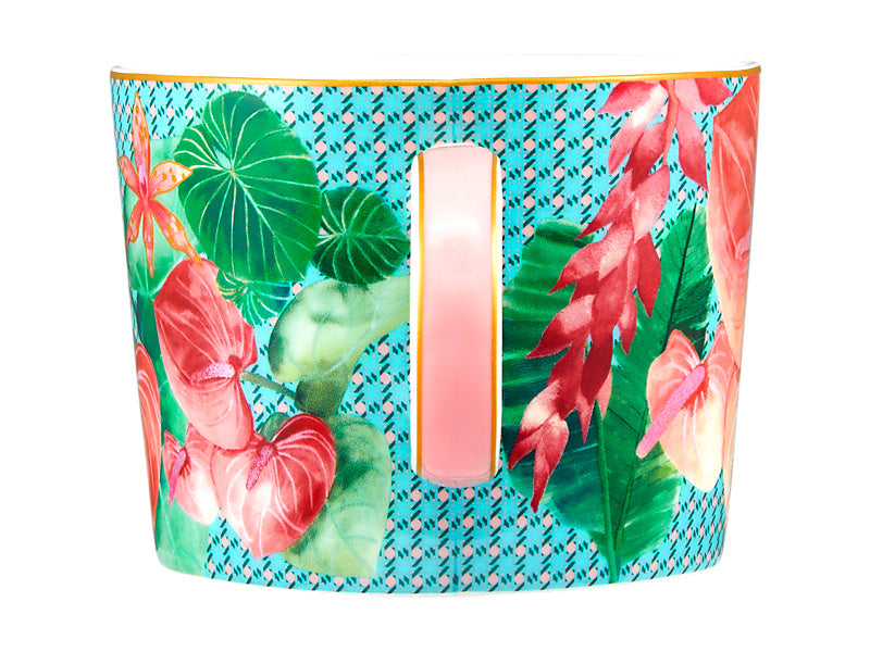 Teas & C's Tropicana Breakfast Cup & Saucer Gift Boxed