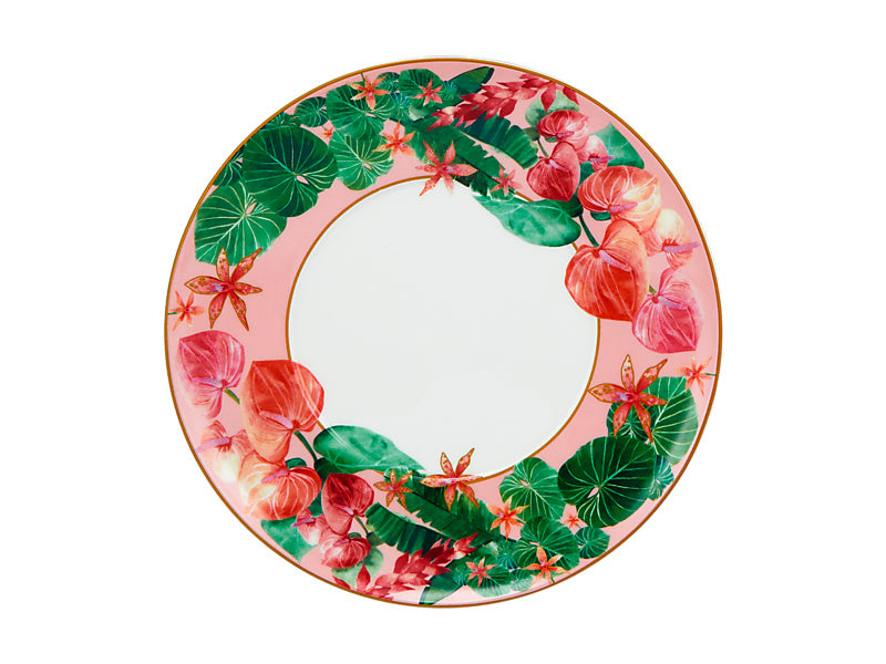 Teas & C's Tropicana Breakfast Cup & Saucer Gift Boxed