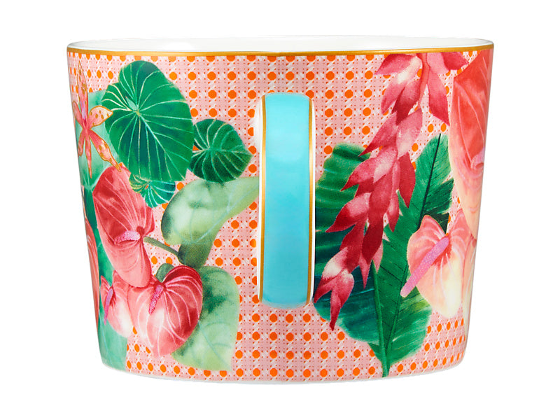 Teas & C's Tropicana Breakfast Cup & Saucer Gift Boxed