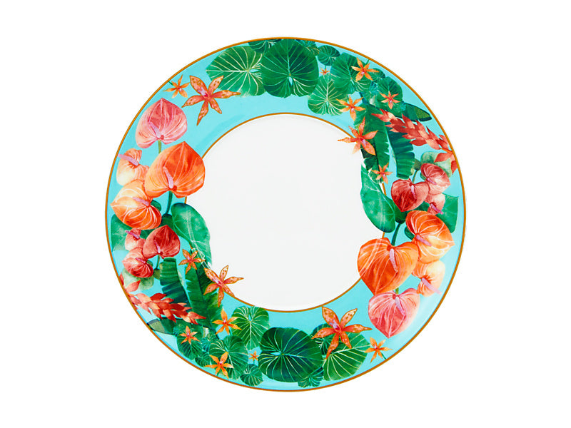 Teas & C's Tropicana Breakfast Cup & Saucer Gift Boxed