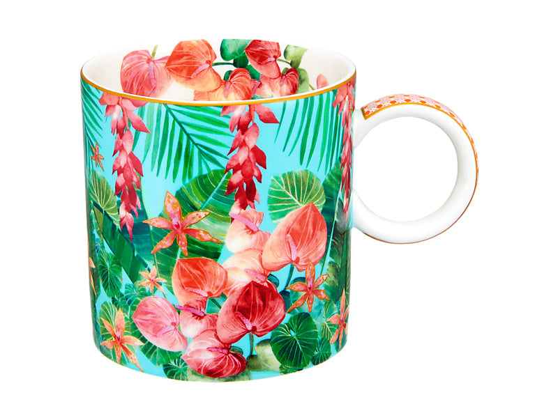 Teas & C's Tropicana Straight Mug Gift Boxed