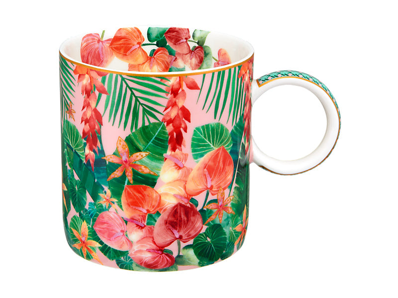 Teas & C's Tropicana Straight Mug Gift Boxed