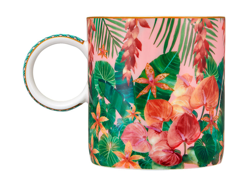 Teas & C's Tropicana Straight Mug Gift Boxed