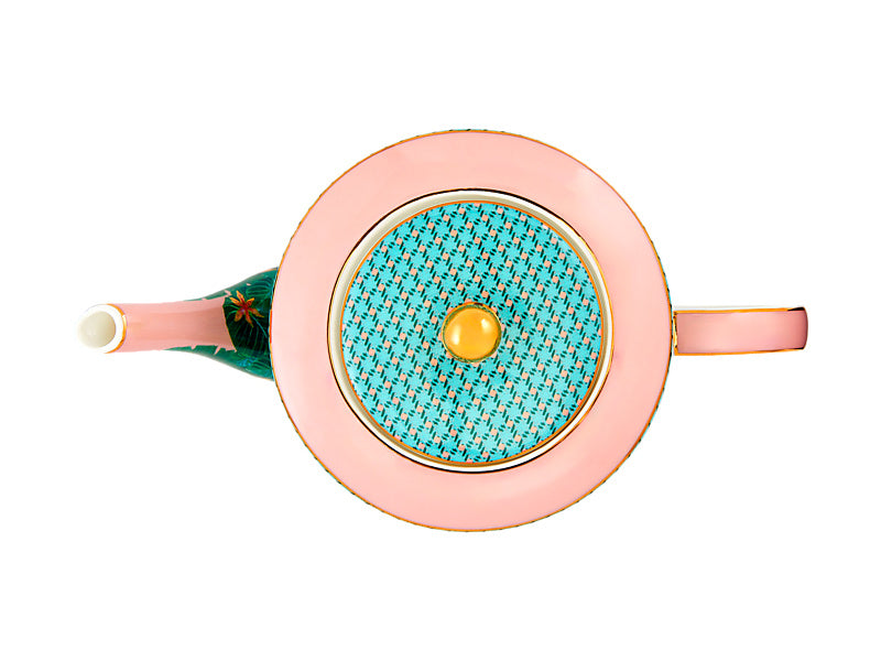 Teas & C's Tropicana Teapot With Infuser Gift Boxed