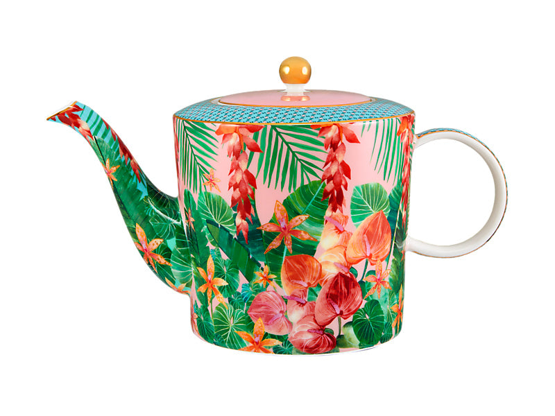 Teas & C's Tropicana Teapot With Infuser Gift Boxed