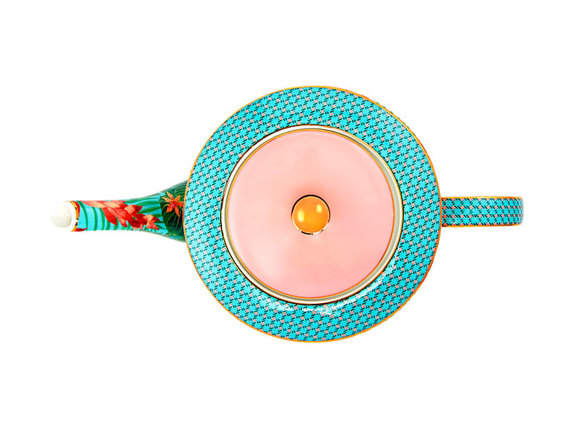 Teas & C's Tropicana Teapot With Infuser Gift Boxed