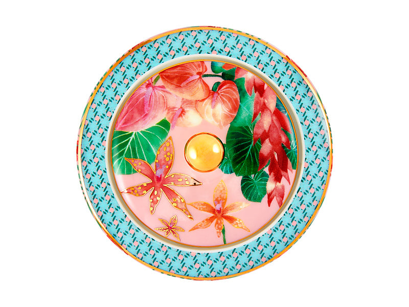 Teas & C's Tropicana Sugar Bowl Gift Boxed