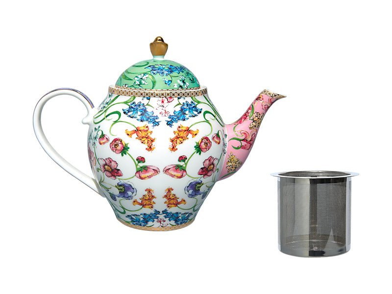 Estelle Michaelides Mystique Teapot With Infuser Gift Boxed
