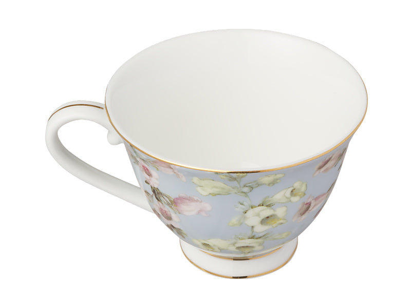 Royal Botanic Gardens Foxglove Footed Cup & Saucer Gift Boxed