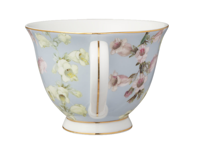 Royal Botanic Gardens Foxglove Footed Cup & Saucer Gift Boxed