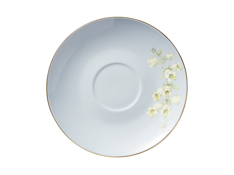Royal Botanic Gardens Foxglove Footed Cup & Saucer Gift Boxed