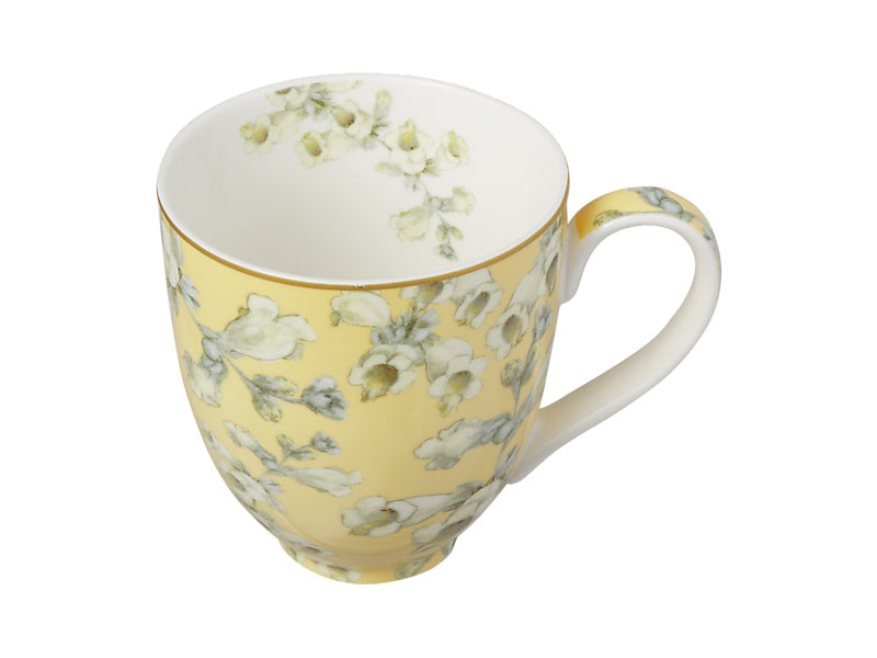 Royal Botanic Gardens Foxglove Coupe Mug Set of 4 Assorted Gift Boxed