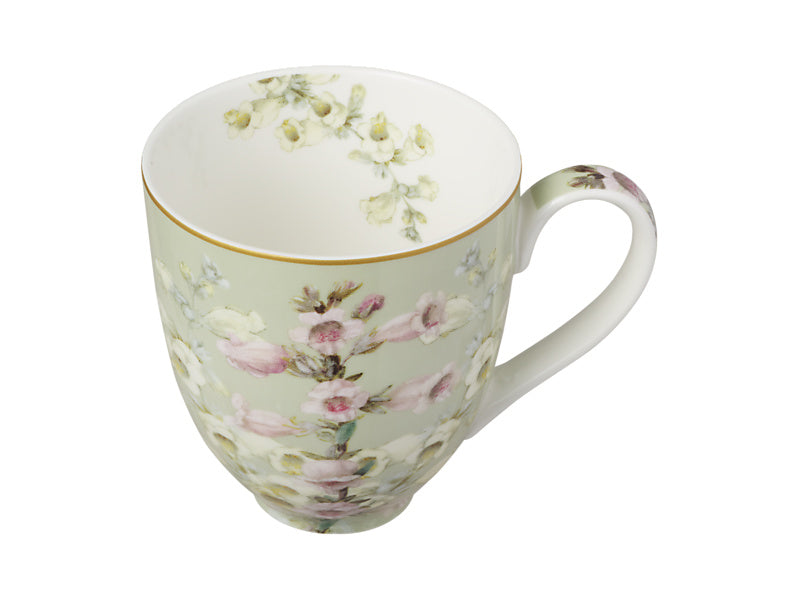 Royal Botanic Gardens Foxglove Coupe Mug Set of 4 Assorted Gift Boxed